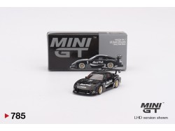 MAZDA RX-7 LB-Super Silhouette Liberty Walk Black  - 1:64 - Mini GT