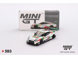 Nissan GT-R NISMO GT3 nr23 KCMG 2018 FIA GT World Cup Macau  - 1:64 - Mini GT