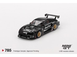 MAZDA RX-7 LB-Super Silhouette Liberty Walk Black  - 1:64 - Mini GT