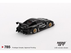 MAZDA RX-7 LB-Super Silhouette Liberty Walk Black  - 1:64 - Mini GT