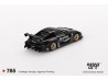 MAZDA RX-7 LB-Super Silhouette Liberty Walk Black  - 1:64 - Mini GT