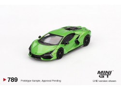 LAMBORGHINI REVUELTO VERDE SELVANS 2024 - 1:64 - Mini GT