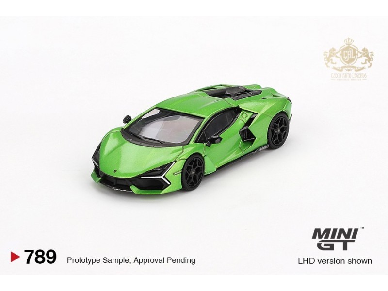 LAMBORGHINI REVUELTO VERDE SELVANS 2024 - 1:64 - Mini GT