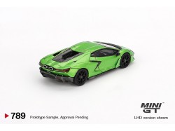 LAMBORGHINI REVUELTO VERDE SELVANS 2024 - 1:64 - Mini GT
