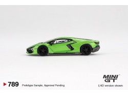 LAMBORGHINI REVUELTO VERDE SELVANS 2024 - 1:64 - Mini GT