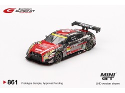 NISSAN GT-R (R35) NISMO GT3 nr.11 GAINER TANAX GT-R GAINER SUPER GT SERIES 2023 - 1:64 - Mini GT - blister