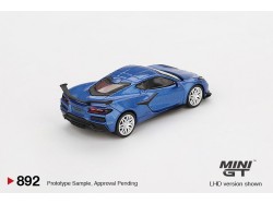 CHEVROLET CORVETTE C8 Z06 ELKHART LAKE BLUE METALLIC 2023 - 1:64 - Mini GT