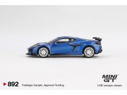 CHEVROLET CORVETTE C8 Z06 ELKHART LAKE BLUE METALLIC 2023 - 1:64 - Mini GT