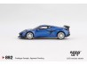 CHEVROLET CORVETTE C8 Z06 ELKHART LAKE BLUE METALLIC 2023 - 1:64 - Mini GT