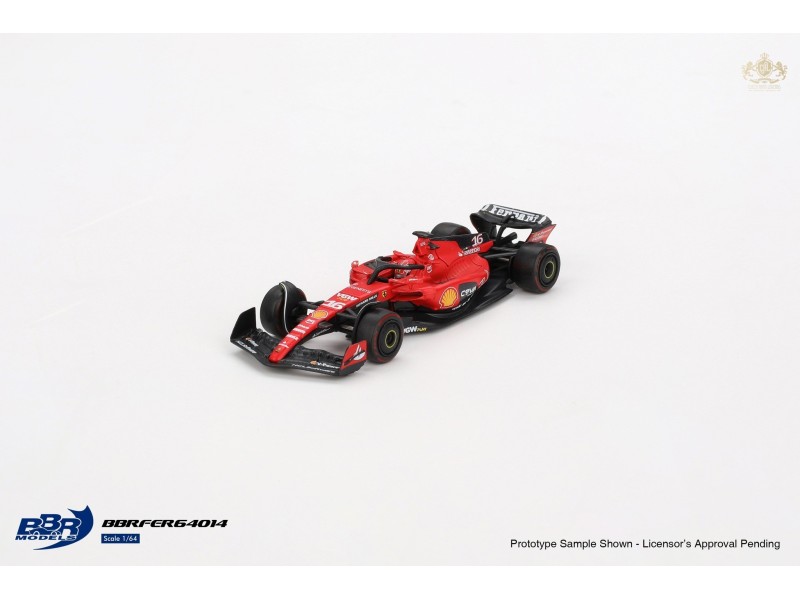 FERRARI SF23 nr.16 C.LECLERC BAHRAIN GP 2023 -1:64 - BBR