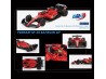 FERRARI SF23 nr.55 C.SAINZ BAHRAIN GP 2023 -1:64 - BBR