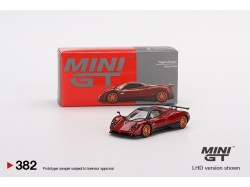 Pagani Zonda F Rosso Dubai  - 1:64 - Mini GT - blistr
