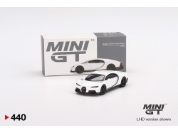 Bugatti Chiron Super Sport White - 1:64 - Mini GT
