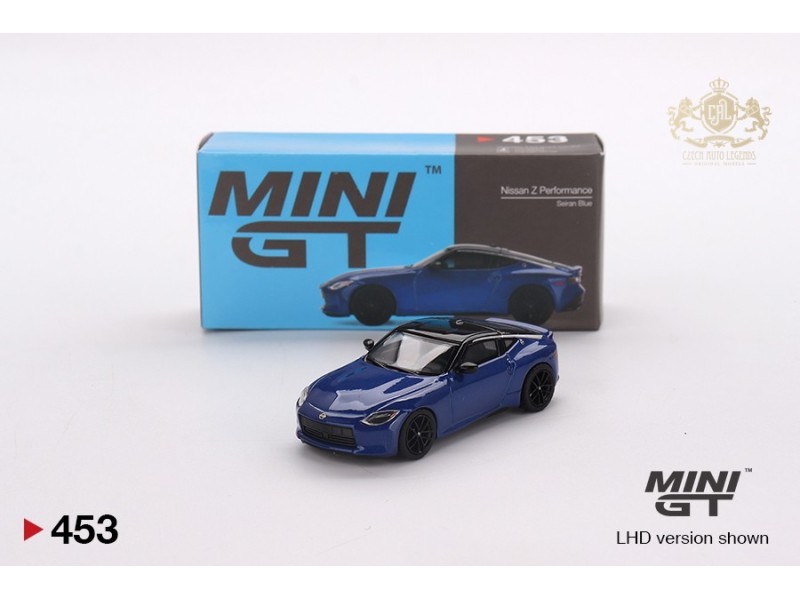 Nissan Z Performance 2023 Seiran Blue - 1:64 - Mini GT