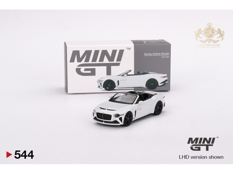 Mini GT Bentley Mulliner Bacalar Car Zero 1:64 - MGT00544