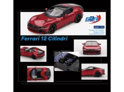 FERRARI 12 CILINDRI ROSSO IMOLA 2024 -1:64 - BBR
