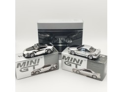 VELSIDE HOBBY EXPO CHINA 2025 Chrome Set- 1:64 - Mini GT