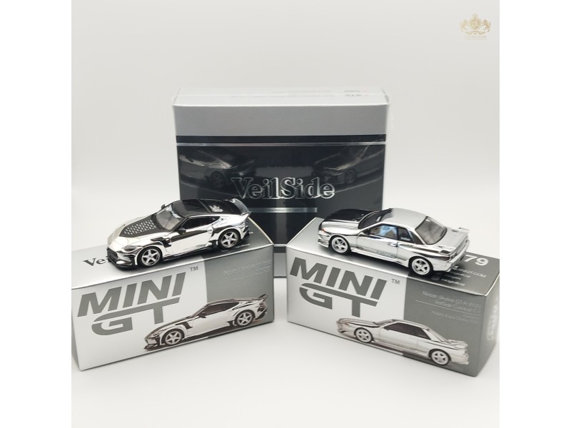 VELSIDE HOBBY EXPO CHINA 2025 Chrome Set- 1:64 - Mini GT