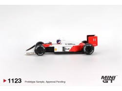 MCLAREN MP4/4 nr.11 ALAIN PROST JAPANESE GRAND PRIX 2ND PLACE 1988 - 1:64 - Mini GT - blister