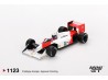 MCLAREN MP4/4 nr.11 ALAIN PROST JAPANESE GRAND PRIX 2ND PLACE 1988 - 1:64 - Mini GT - blister