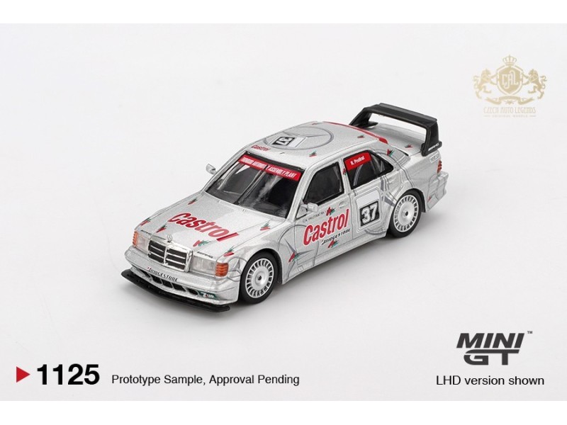 MERCEDES-BENZ 190E 2.5-16 EVOLUTION II nr.37 ASIA TOURING CAR CHAMPIONSHIP 1995 - 1:64 - Mini GT - blistr