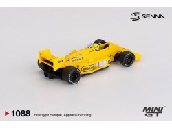 Lotus 99T nr.12 Ayrton Senna 1987 Monaco Grand Prix Winner - 1:64 - Mini GT - blistr