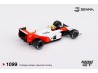 McLaren MP4/4 nr.12 Ayrton Senna 1988 Japanese Grand Prix Winner - 1:64 - Mini GT