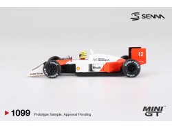McLaren MP4/4 nr.12 Ayrton Senna 1988 Japanese Grand Prix Winner - 1:64 - Mini GT