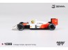 McLaren MP4/4 nr.12 Ayrton Senna 1988 Japanese Grand Prix Winner - 1:64 - Mini GT