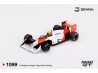 McLaren MP4/4 nr.12 Ayrton Senna 1988 Japanese Grand Prix Winner - 1:64 - Mini GT - blistr