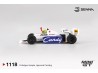 Toleman TG184 nr.19 Ayrton Senna 1984 Monaco Grand Prix 2nd Place - 1:64 - Mini GT