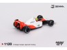 McLaren MP4/6 nr.1 Ayrton Senna 1991 Japanese Grand Prix 2nd Place - 1:64 - Mini GT - blistr