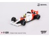 McLaren MP4/6 nr.1 Ayrton Senna 1991 Japanese Grand Prix 2nd Place - 1:64 - Mini GT - blistr