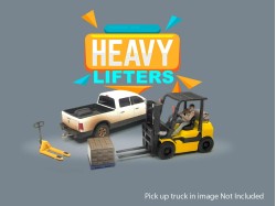 American Diorama – Figure set – Heavy Lifters –  1:64