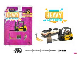 American Diorama – Figure set – Heavy Lifters –  1:64