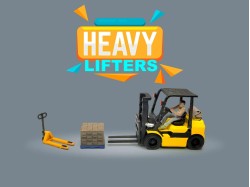 American Diorama – Figure set – Heavy Lifters –  1:64