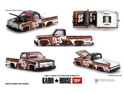 CHEVROLET SILVERADO KAIDO INTIMIDATOR V1 1980 - 1:64 - Kaido House