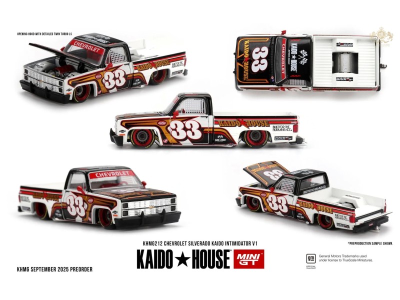 CHEVROLET SILVERADO KAIDO INTIMIDATOR V1 1980 - 1:64 - Kaido House