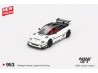 Mazda AZ-1 Liberty Walk LB40 White 2024 Tokyo Auto Salon - 1:64 - Mini GT
