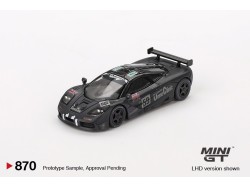 McLaren F1 GTR nr59 1995 Le Mans 24Hr Winner Post-Race Weathered - 1:64 - Mini GT