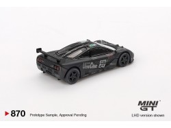 McLaren F1 GTR nr59 1995 Le Mans 24Hr Winner Post-Race Weathered - 1:64 - Mini GT