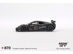 McLaren F1 GTR nr59 1995 Le Mans 24Hr Winner Post-Race Weathered - 1:64 - Mini GT