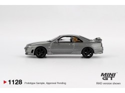 Mini GT NISSAN GTR (R33) NISMO BCNR33 CRS DARK METAL GRAY 1993 1:64 - MGT01128-R