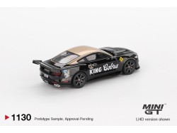 SHELBY GT500 DRAGON SNAKE CONCEPT BLACK & GOLD 2020 - 1:64 - Mini GT