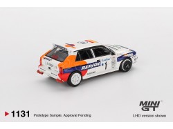 LANCIA DELTA INTEGRALE EVOLUZIONE nr.1 RALLY MONTE CARLO 1993 - 1:64 - Mini GT