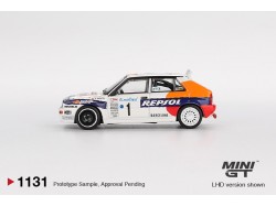 LANCIA DELTA INTEGRALE EVOLUZIONE nr.1 RALLY MONTE CARLO 1993 - 1:64 - Mini GT