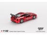 TOYOTA SUPRA (A80) TOP SECRET GT-300 RED CHROME 2014 - 1:64 - Mini GT