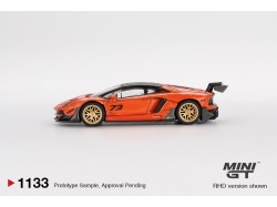LAMBORGHINI AVENTADOR LB-WORKS LIMITED EDITION ORANGE MDX 2025 - 1:64 - Mini GT - blistr
