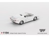 LAMBORGHINI COUNTACH 25TH ANNIVERSARY WHITE 1989 - 1:64 - Mini GT - blistr