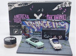 American Diorama – STREET ART LA GRAFFITI 2024 2024 –  1:64